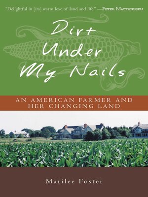 cover image of Dirt Under My Nails